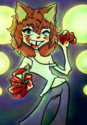 CHIBI LINEART FLAT COLOR