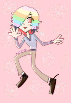 CHIBI LINEART FLAT COLOR