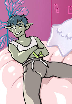 LINEART + FLAT COLOR + LIGHTS